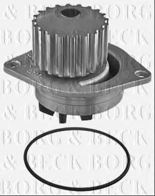 BORG & BECK BWP1661 Водяной насос для PEUGEOT 206 (Пежо 206) BORG & BECK BWP1661 Водяной насос для PEUGEOT 206 (Пежо 206)