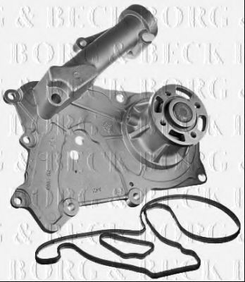 BORG & BECK BWP2202 Водяной насос для HYUNDAI VERACRUZ (Хендай Vэраcруз) BORG & BECK BWP2202 Водяной насос для HYUNDAI VERACRUZ (Хендай Vэраcруз)