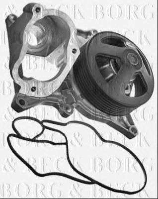 BORG & BECK BWP2364 Водяной насос для BMW X3 (Бмв Х3) BORG & BECK BWP2364 Водяной насос для BMW X3 (Бмв Х3)