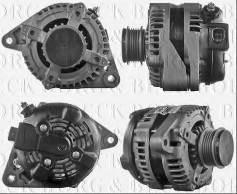 BORG & BECK BBA2358 Генератор для TOYOTA (Тойота/тоета) BORG & BECK BBA2358 Генератор для TOYOTA (Тойота/тоета)