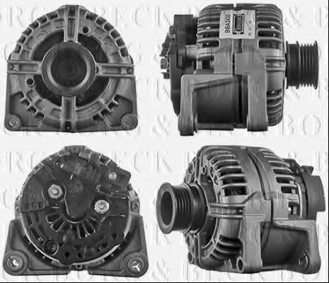 BORG & BECK BBA2430 Генератор для OPEL ASTRA H (Опель Астра н) BORG & BECK BBA2430 Генератор для OPEL ASTRA H (Опель Астра н)