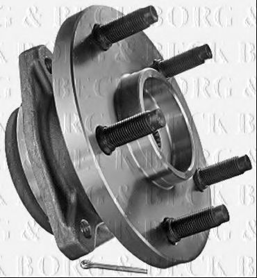 BORG & BECK BWK1403 Комплект подшипника ступицы колеса для JEEP GRAND CHEROKEE II (Джип Гранд чироки 2) BORG & BECK BWK1403 Комплект подшипника ступицы колеса для JEEP GRAND CHEROKEE II (Джип Гранд чироки 2)