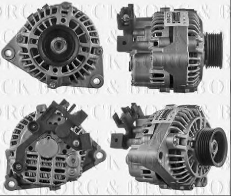 BORG & BECK BBA2275 Генератор для PEUGEOT 306 (Пежо 306) BORG & BECK BBA2275 Генератор для PEUGEOT 306 (Пежо 306)