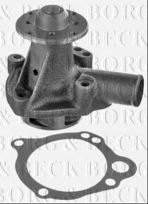 BORG & BECK BWP1265 Водяной насос 
