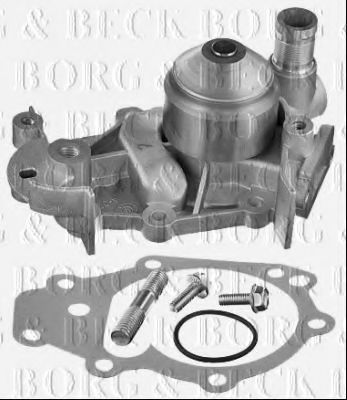 BORG & BECK BWP1756 Водяной насос для RENAULT CLIO III (Рено Клио 3) BORG & BECK BWP1756 Водяной насос для RENAULT CLIO III (Рено Клио 3)