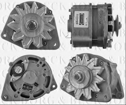 BORG & BECK BBA2213 Генератор для FORD FIESTA (Форд Фиэста) BORG & BECK BBA2213 Генератор для FORD FIESTA (Форд Фиэста)