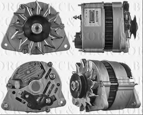 BORG & BECK BBA2235 Генератор для FORD ORION II (Форд Орион 2) BORG & BECK BBA2235 Генератор для FORD ORION II (Форд Орион 2)