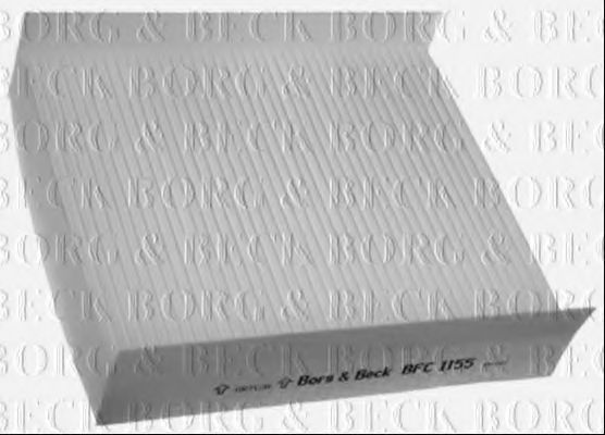 BORG & BECK BFC1155 Фильтр, воздух во внутренном пространстве для SUZUKI (Сузуки) BORG & BECK BFC1155 Фильтр, воздух во внутренном пространстве для SUZUKI (Сузуки)