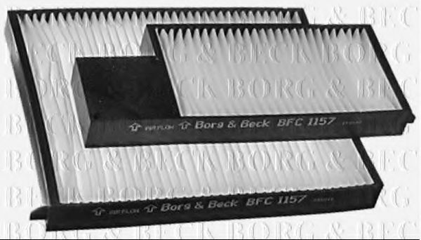 BORG & BECK BFC1157 Фильтр, воздух во внутренном пространстве для KIA (Киа) BORG & BECK BFC1157 Фильтр, воздух во внутренном пространстве для KIA (Киа)