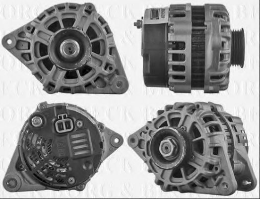 BORG & BECK BBA2439 Генератор для HYUNDAI GETZ (Хендай Гэтз) BORG & BECK BBA2439 Генератор для HYUNDAI GETZ (Хендай Гэтз)