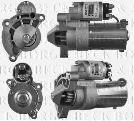 BORG & BECK BST2072 Стартер для PEUGEOT 309 II (Пежо 309 2) BORG & BECK BST2072 Стартер для PEUGEOT 309 II (Пежо 309 2)
