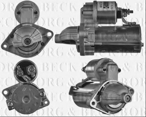 BORG & BECK BST2132 Стартер для FIAT DOBLO (Фиат Добло) BORG & BECK BST2132 Стартер для FIAT DOBLO (Фиат Добло)