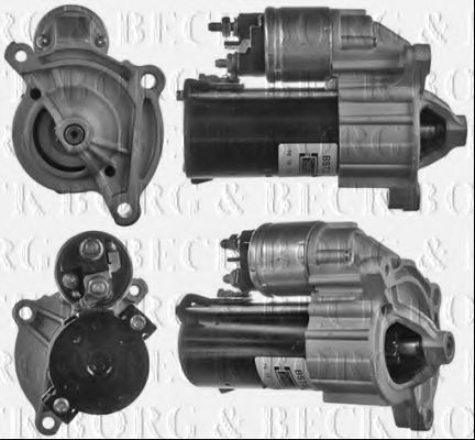 BORG & BECK BST2297 Стартер для PEUGEOT 207 (Пежо 207) BORG & BECK BST2297 Стартер для PEUGEOT 207 (Пежо 207)
