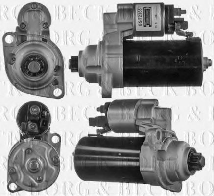 BORG & BECK BST2355 Стартер для VOLKSWAGEN SHARAN (Фольксваген Шаран) BORG & BECK BST2355 Стартер для VOLKSWAGEN SHARAN (Фольксваген Шаран)