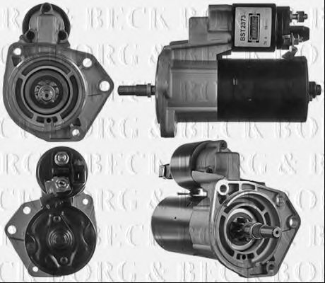 BORG & BECK BST2373 Стартер для VOLKSWAGEN POLO (Фольксваген Поло) BORG & BECK BST2373 Стартер для VOLKSWAGEN POLO (Фольксваген Поло)