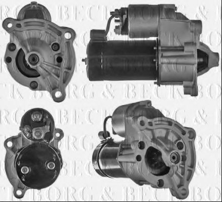 BORG & BECK BST2386 Стартер для PEUGEOT 205 II (Пежо 205 2) BORG & BECK BST2386 Стартер для PEUGEOT 205 II (Пежо 205 2)