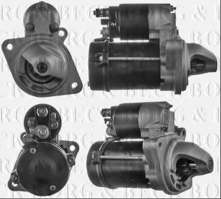 BORG & BECK BST2407 Стартер для BMW 7 (Бмв 7) BORG & BECK BST2407 Стартер для BMW 7 (Бмв 7)