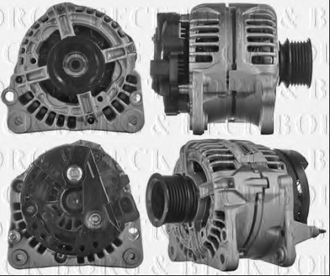 BORG & BECK BBA2161 Генератор для SKODA FABIA (Шкода Фабиа) BORG & BECK BBA2161 Генератор для SKODA FABIA (Шкода Фабиа)