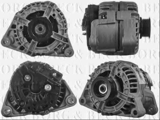 BORG & BECK BBA2187 Генератор для OPEL ASTRA H (Опель Астра н) BORG & BECK BBA2187 Генератор для OPEL ASTRA H (Опель Астра н)