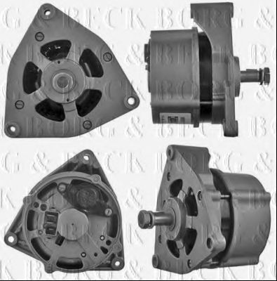 BORG & BECK BBA2304 Генератор для VOLKSWAGEN T3 CARAVELLE (Фольксваген Т3 cараvэллэ) BORG & BECK BBA2304 Генератор для VOLKSWAGEN T3 CARAVELLE (Фольксваген Т3 cараvэллэ)