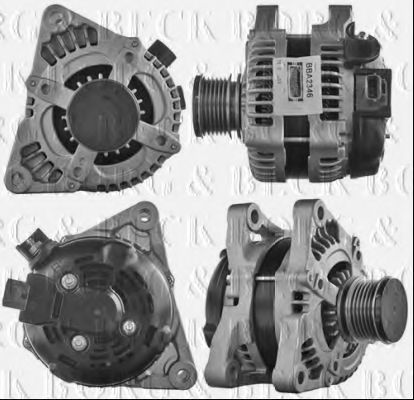 BORG & BECK BBA2346 Генератор для MAZDA 3 (Мазда 3) BORG & BECK BBA2346 Генератор для MAZDA 3 (Мазда 3)