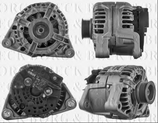 BORG & BECK BBA2350 Генератор для OPEL VITA C (Опель Vита c) BORG & BECK BBA2350 Генератор для OPEL VITA C (Опель Vита c)
