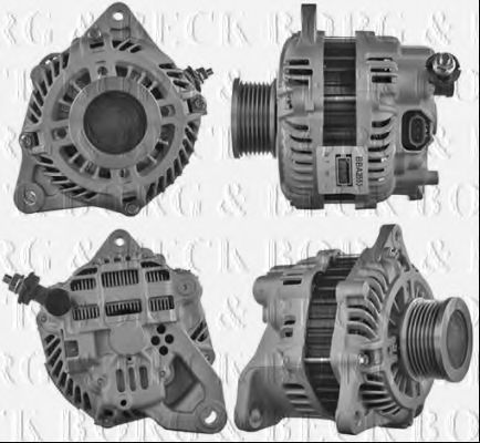 BORG & BECK BBA2553 Генератор для NISSAN NP300 (Ниссан Нп300) BORG & BECK BBA2553 Генератор для NISSAN NP300 (Ниссан Нп300)