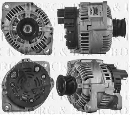 BORG & BECK BBA2638 Генератор для FIAT (Фиат) BORG & BECK BBA2638 Генератор для FIAT (Фиат)
