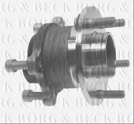 BORG & BECK BWK1103 Комплект подшипника ступицы колеса для FORD KUGA I (Форд Куга 1) BORG & BECK BWK1103 Комплект подшипника ступицы колеса для FORD KUGA I (Форд Куга 1)