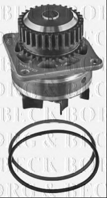 BORG & BECK BWP2120 Водяной насос для RENAULT LAGUNA III ER (Рено Лагуна 3 ер)