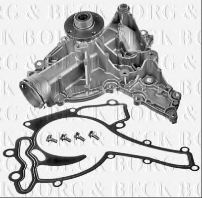 BORG & BECK BWP2240 Водяной насос для MERCEDESBENZ (Мерседес бенц) BORG & BECK BWP2240 Водяной насос для MERCEDESBENZ (Мерседес бенц)