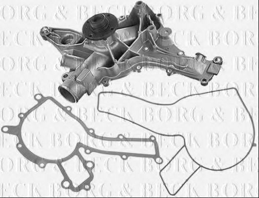 BORG & BECK BWP2254 Водяной насос для MERCEDES-BENZ M-CLASS (Мэрcэдэс-бэнз М-cласс) BORG & BECK BWP2254 Водяной насос для MERCEDES-BENZ M-CLASS (Мэрcэдэс-бэнз М-cласс)