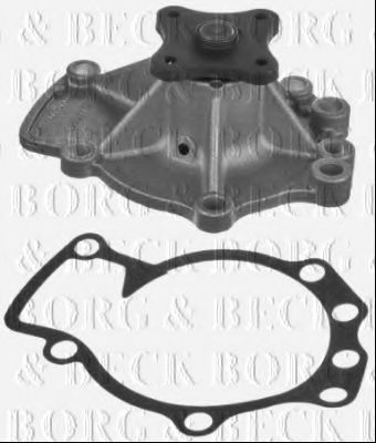 BORG & BECK BWP1527 Водяной насос для NISSAN PRIMERA LER (Ниссан Примера лэр) BORG & BECK BWP1527 Водяной насос для NISSAN PRIMERA LER (Ниссан Примера лэр)