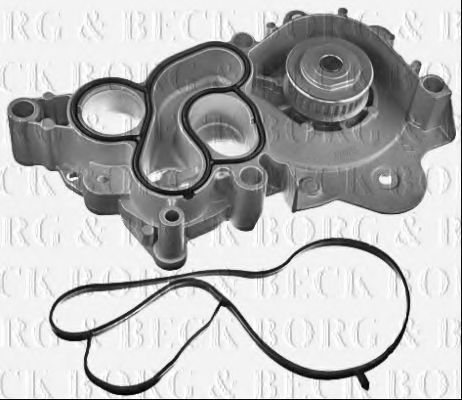 BORG & BECK BWP2369 Водяной насос для VOLKSWAGEN UP (Фольксваген Уп) BORG & BECK BWP2369 Водяной насос для VOLKSWAGEN UP (Фольксваген Уп)