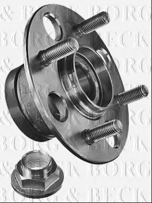 BORG & BECK BWK1364 Комплект подшипника ступицы колеса 