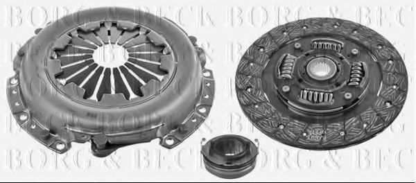 BORG & BECK HK2008 Комплект сцепления для HYUNDAI MATRIX (Хендай Матрикс) BORG & BECK HK2008 Комплект сцепления для HYUNDAI MATRIX (Хендай Матрикс)
