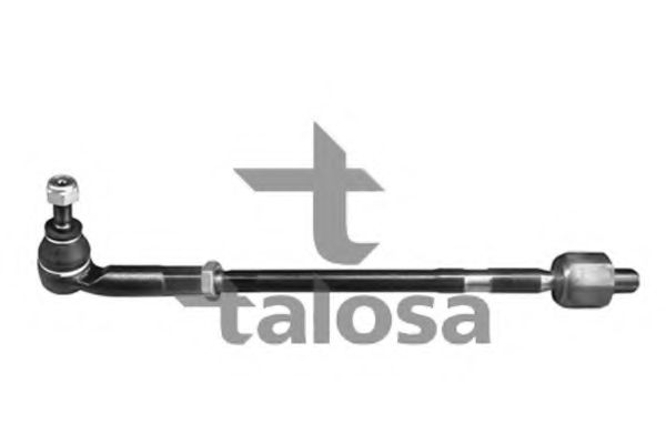 TALOSA 41-03750 Поперечная рулевая тяга для SKODA (Шкода) TALOSA 41-03750 Поперечная рулевая тяга для SKODA (Шкода)