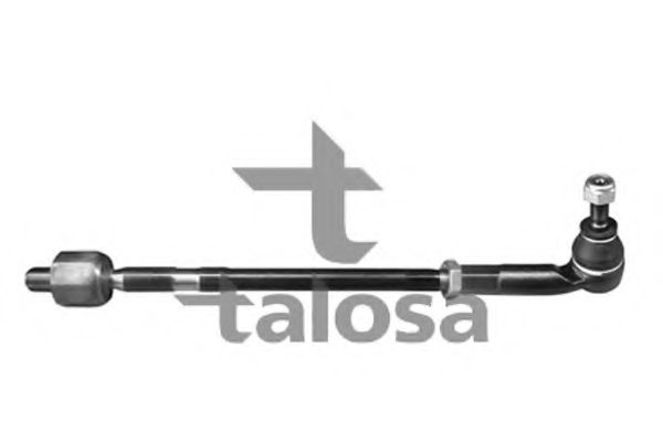 TALOSA 41-03751 Поперечная рулевая тяга для SKODA (Шкода) TALOSA 41-03751 Поперечная рулевая тяга для SKODA (Шкода)