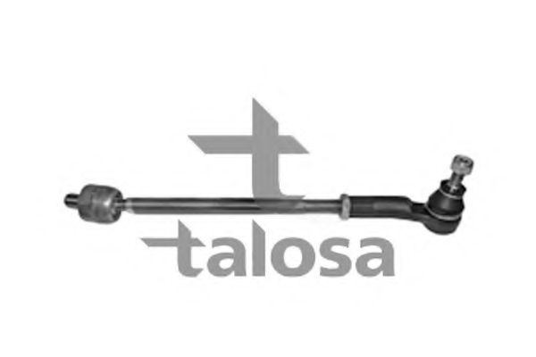 TALOSA 41-03753 Поперечная рулевая тяга для VOLKSWAGEN BORA / JETTA V (1K5), GOLF V Variant (1K5), JETTA V (1K5), VENTO V (1K5) 1.4 TSI TALOSA 41-03753 Поперечная рулевая тяга для VOLKSWAGEN BORA / JETTA V (1K5), GOLF V Variant (1K5), JETTA V (1K5), VENTO V (1K5) 1.4 TSI