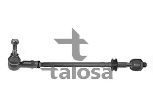TALOSA 41-07314 Поперечная рулевая тяга для CHEVROLET CAPTIVA (Шевроле Каптива) TALOSA 41-07314 Поперечная рулевая тяга для CHEVROLET CAPTIVA (Шевроле Каптива)