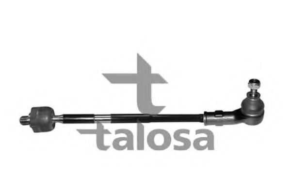 TALOSA 41-09201 Поперечная рулевая тяга для FORD FIESTA (Форд Фиэста) TALOSA 41-09201 Поперечная рулевая тяга для FORD FIESTA (Форд Фиэста)