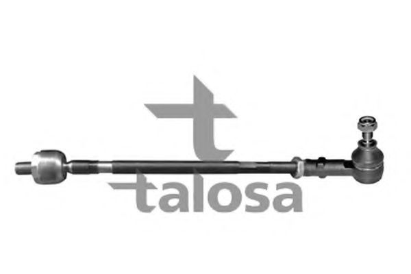 TALOSA 41-09648 Поперечная рулевая тяга для VOLKSWAGEN CARIBE I (Фольксваген Cарибэ и) TALOSA 41-09648 Поперечная рулевая тяга для VOLKSWAGEN CARIBE I (Фольксваген Cарибэ и)