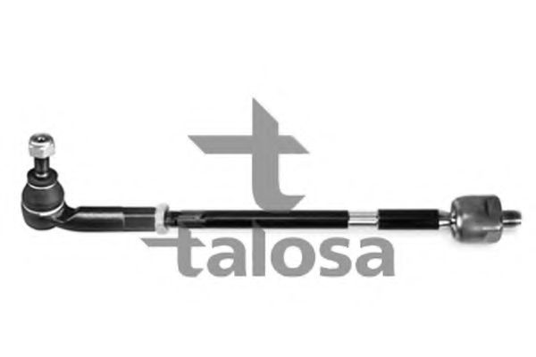 TALOSA 41-09701 Поперечная рулевая тяга для SKODA (Шкода) TALOSA 41-09701 Поперечная рулевая тяга для SKODA (Шкода)