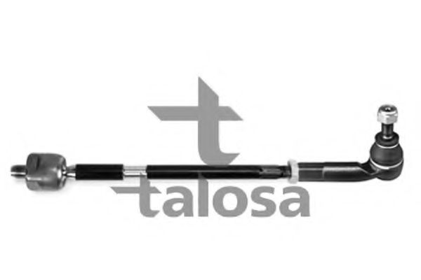 TALOSA 41-09702 Поперечная рулевая тяга для SKODA (Шкода) TALOSA 41-09702 Поперечная рулевая тяга для SKODA (Шкода)