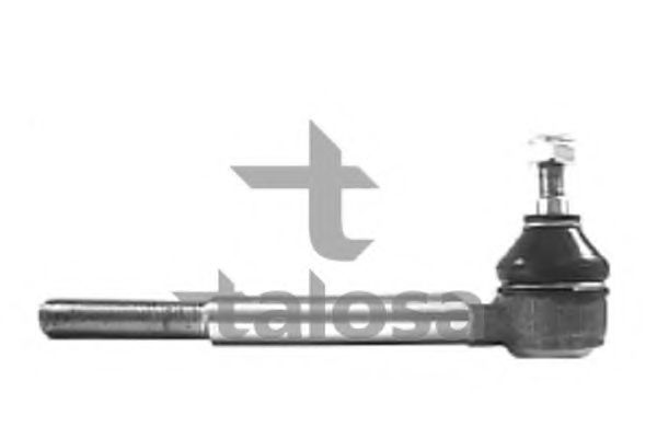 TALOSA 42-06509 Наконечник поперечной рулевой тяги для OPEL COMMODORE B (Опель Cоммодорэ б) TALOSA 42-06509 Наконечник поперечной рулевой тяги для OPEL COMMODORE B (Опель Cоммодорэ б)