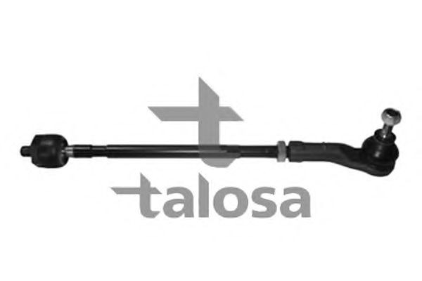 TALOSA 41-06407 Поперечная рулевая тяга для RENAULT (Рено) TALOSA 41-06407 Поперечная рулевая тяга для RENAULT (Рено)