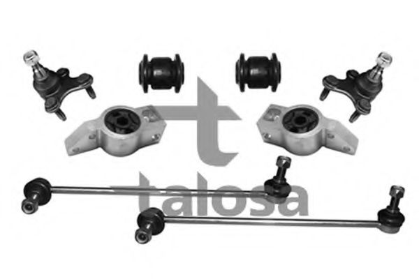 TALOSA 49-04279 Ремкомплект, поперечный рычаг подвески для VOLKSWAGEN BORA / JETTA V (1K5), GOLF V Variant (1K5), JETTA V (1K5), VENTO V (1K5) 1.4 TSI TALOSA 49-04279 Ремкомплект, поперечный рычаг подвески для VOLKSWAGEN BORA / JETTA V (1K5), GOLF V Variant (1K5), JETTA V (1K5), VENTO V (1K5) 1.4 TSI