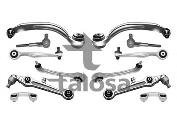 TALOSA 49-04280 Ремкомплект, поперечный рычаг подвески для AUDI (Ауди) TALOSA 49-04280 Ремкомплект, поперечный рычаг подвески для AUDI (Ауди)