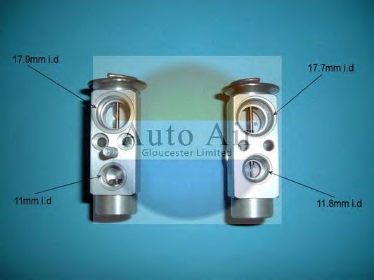 AUTO AIR GLOUCESTER 22-1013 Расширительный клапан, кондиционер для MERCEDES-BENZ SPRINTER 4,6-T (Мэрcэдэс-бэнз Спринтэр 4,6-т) AUTO AIR GLOUCESTER 22-1013 Расширительный клапан, кондиционер для MERCEDES-BENZ SPRINTER 4,6-T (Мэрcэдэс-бэнз Спринтэр 4,6-т)