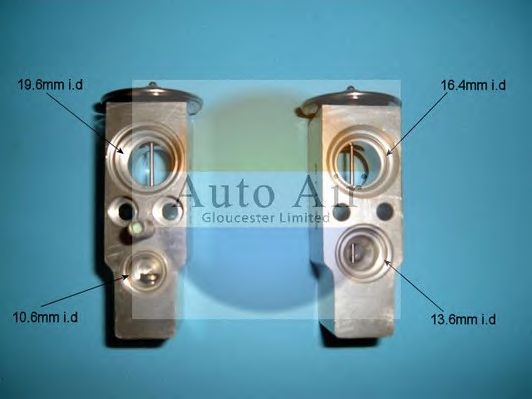 AUTO AIR GLOUCESTER 22-1042 Расширительный клапан, кондиционер для RENAULT CLIO II (Рено Клио 2) AUTO AIR GLOUCESTER 22-1042 Расширительный клапан, кондиционер для RENAULT CLIO II (Рено Клио 2)